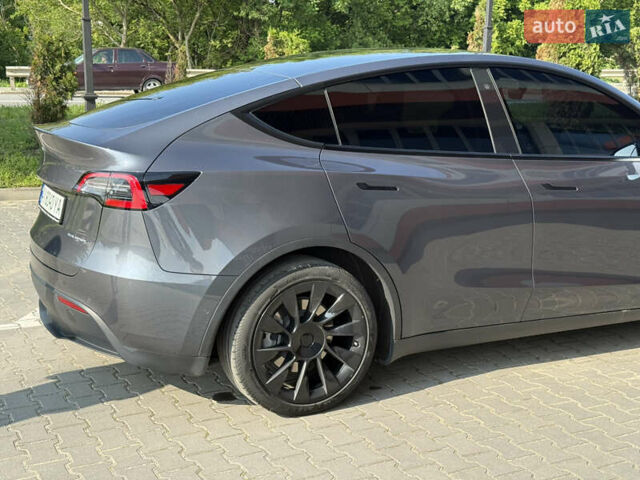 Серый Тесла Model Y, объемом двигателя 0 л и пробегом 104 тыс. км за 22500 $, фото 9 на Automoto.ua