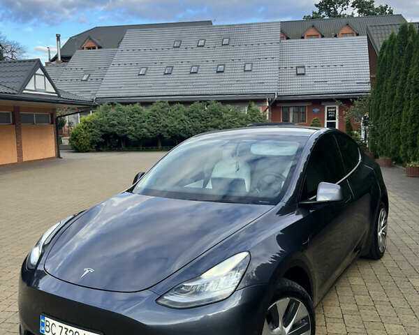 Серый Тесла Model Y, объемом двигателя 0 л и пробегом 117 тыс. км за 22000 $, фото 19 на Automoto.ua