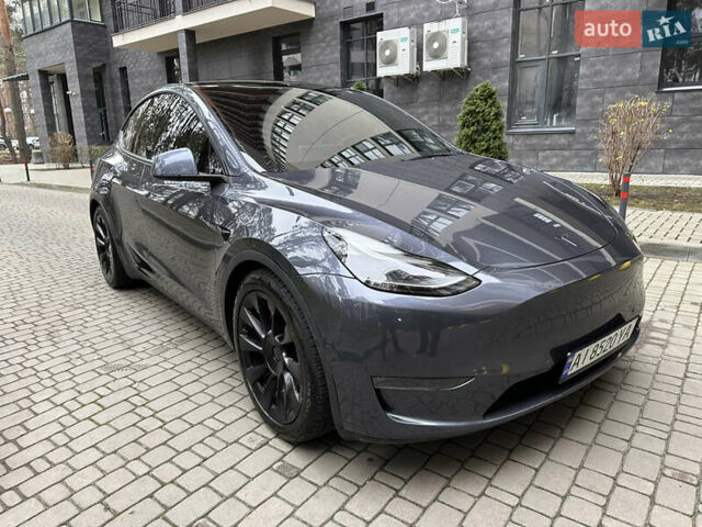 Сірий Тесла Model Y, об'ємом двигуна 0 л та пробігом 113 тис. км за 25800 $, фото 5 на Automoto.ua