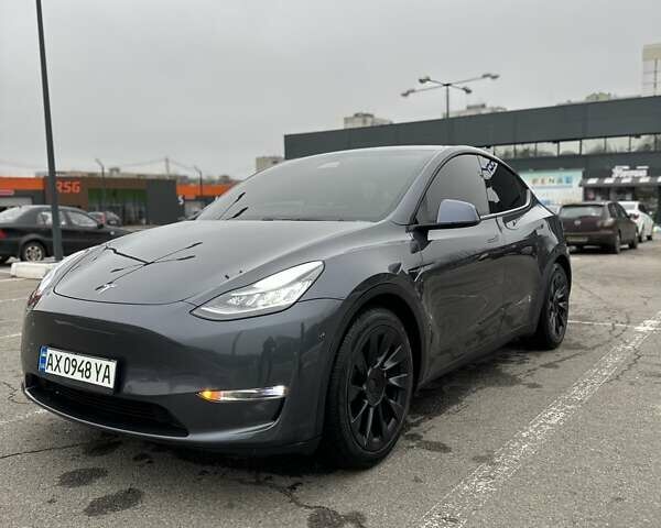 Сірий Тесла Model Y, об'ємом двигуна 0 л та пробігом 19 тис. км за 27000 $, фото 2 на Automoto.ua