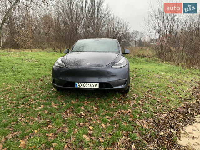 Тесла Model Y 2020 в Харькове на Automoto.ua Серый Тесла Model Y, объемом двигателя 0 л и пробегом 30 тыс. км за 29999 $, фото 11 на Automoto.ua