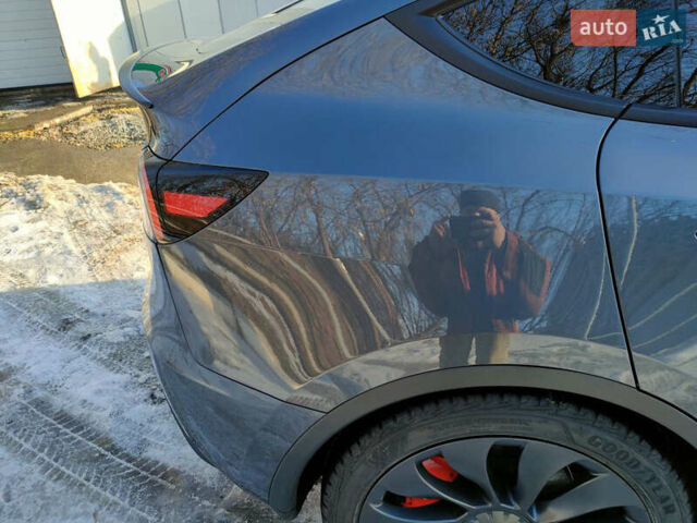 Сірий Тесла Model Y, об'ємом двигуна 0 л та пробігом 29 тис. км за 38400 $, фото 8 на Automoto.ua