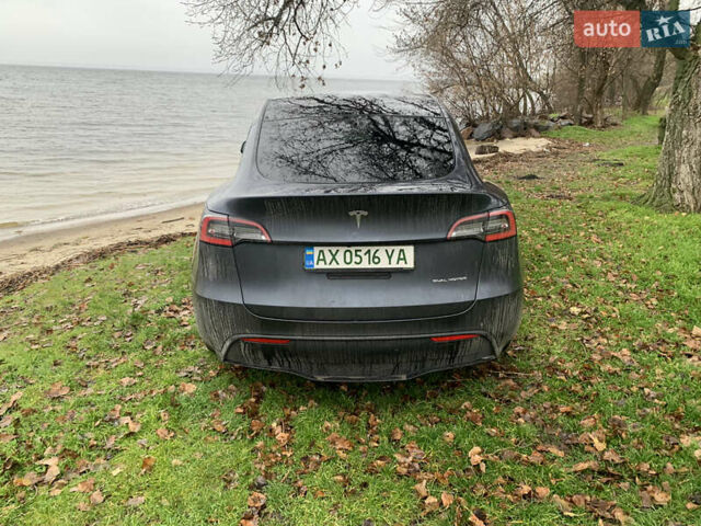 Тесла Model Y 2020 в Харькове на Automoto.ua Серый Тесла Model Y, объемом двигателя 0 л и пробегом 30 тыс. км за 29999 $, фото 3 на Automoto.ua