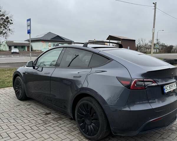 Серый Тесла Model Y, объемом двигателя 0 л и пробегом 63 тыс. км за 23900 $, фото 1 на Automoto.ua