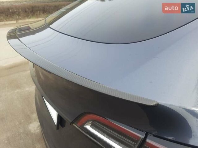 Серый Тесла Model Y, объемом двигателя 0 л и пробегом 48 тыс. км за 24900 $, фото 74 на Automoto.ua