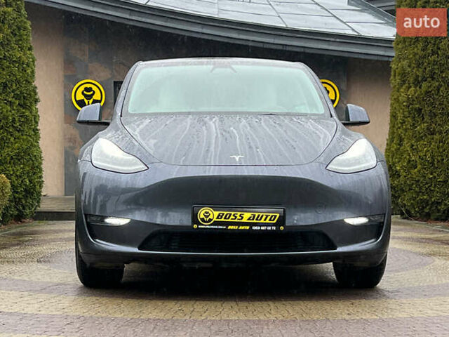 Сірий Тесла Model Y, об'ємом двигуна 0 л та пробігом 76 тис. км за 26850 $, фото 1 на Automoto.ua