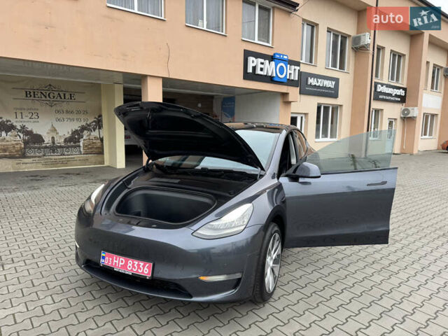 Серый Тесла Model Y, объемом двигателя 0 л и пробегом 170 тыс. км за 19500 $, фото 35 на Automoto.ua