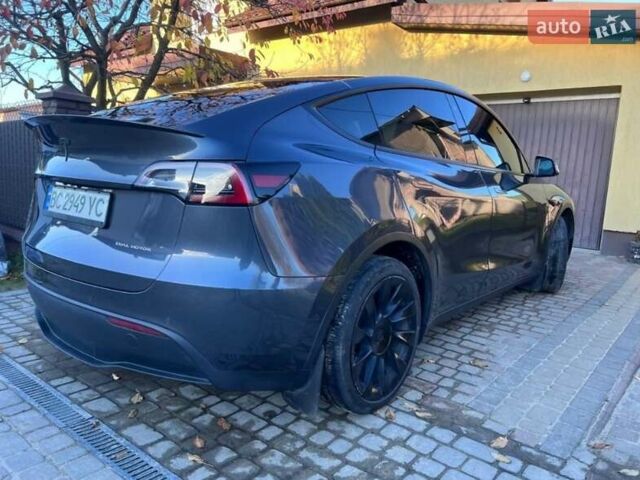 Тесла Model Y 2020 в Яворове на Automoto.ua Серый Тесла Model Y, объемом двигателя 0 л и пробегом 121 тыс. км за 22500 $, фото 1 на Automoto.ua