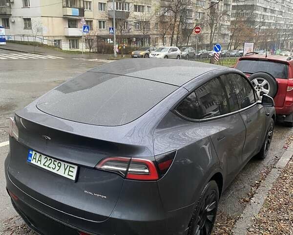 Серый Тесла Model Y, объемом двигателя 0 л и пробегом 98 тыс. км за 21600 $, фото 2 на Automoto.ua