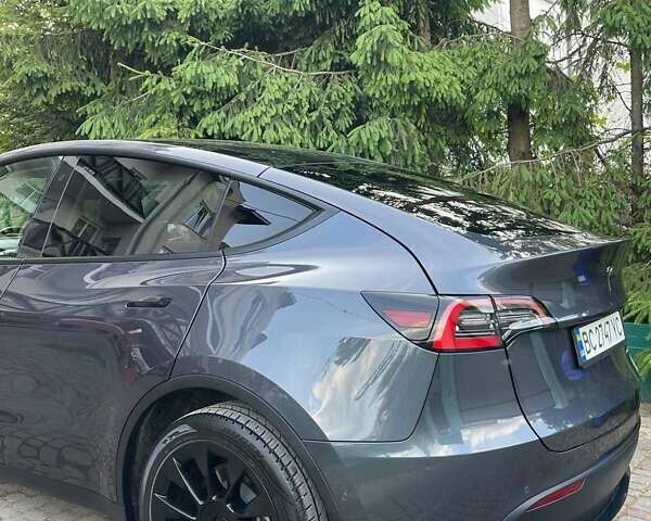 Серый Тесла Model Y, объемом двигателя 0 л и пробегом 83 тыс. км за 21499 $, фото 15 на Automoto.ua