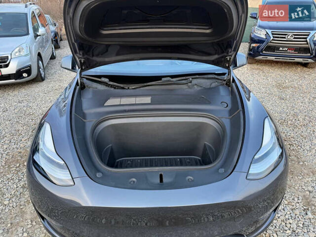 Тесла Model Y 2020 в Коломые на Automoto.ua Серый Тесла Model Y, объемом двигателя 0 л и пробегом 44 тыс. км за 26550 $, фото 51 на Automoto.ua
