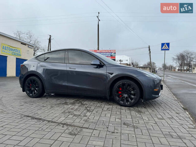 Сірий Тесла Model Y, об'ємом двигуна 0 л та пробігом 71 тис. км за 25500 $, фото 4 на Automoto.ua
