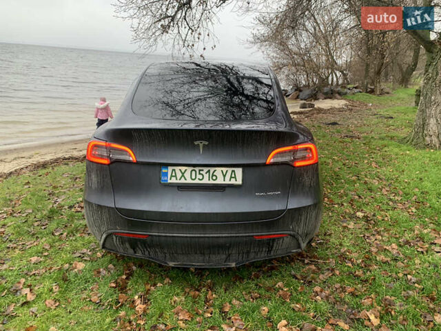 Тесла Model Y 2020 в Харькове на Automoto.ua Серый Тесла Model Y, объемом двигателя 0 л и пробегом 30 тыс. км за 29999 $, фото 23 на Automoto.ua