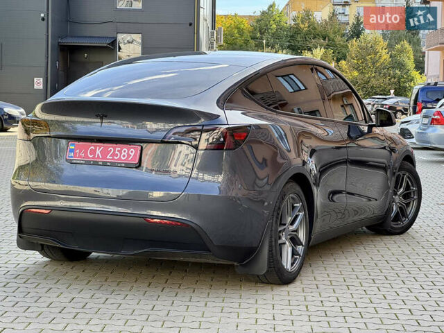 Сірий Тесла Model Y, об'ємом двигуна 0 л та пробігом 100 тис. км за 24000 $, фото 2 на Automoto.ua