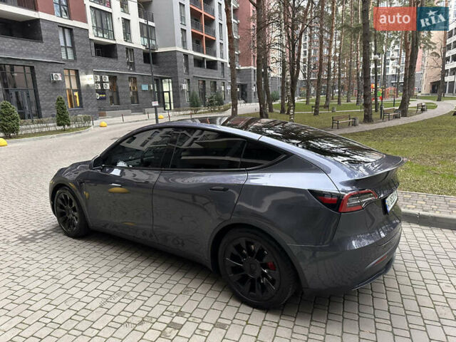 Сірий Тесла Model Y, об'ємом двигуна 0 л та пробігом 113 тис. км за 25800 $, фото 18 на Automoto.ua
