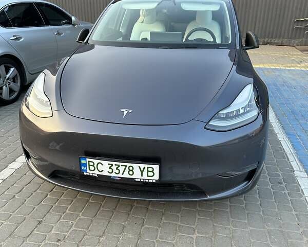 Сірий Тесла Model Y, об'ємом двигуна 0 л та пробігом 51 тис. км за 26000 $, фото 6 на Automoto.ua