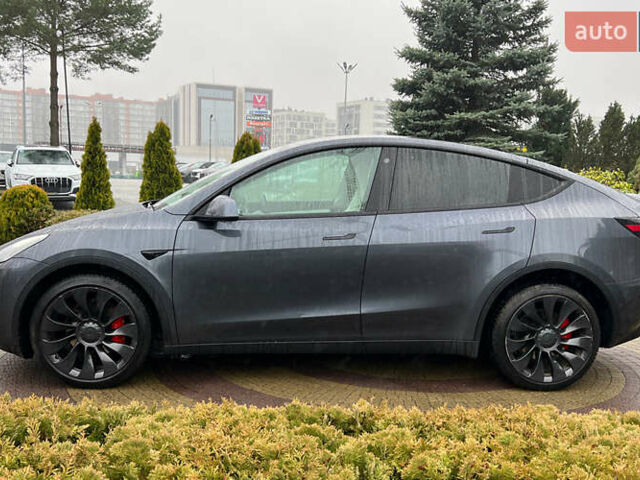 Сірий Тесла Model Y, об'ємом двигуна 0 л та пробігом 76 тис. км за 26850 $, фото 3 на Automoto.ua