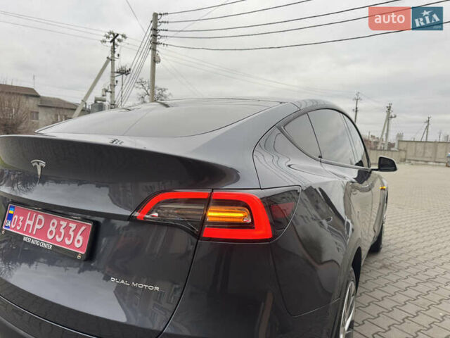Серый Тесла Model Y, объемом двигателя 0 л и пробегом 170 тыс. км за 19500 $, фото 38 на Automoto.ua