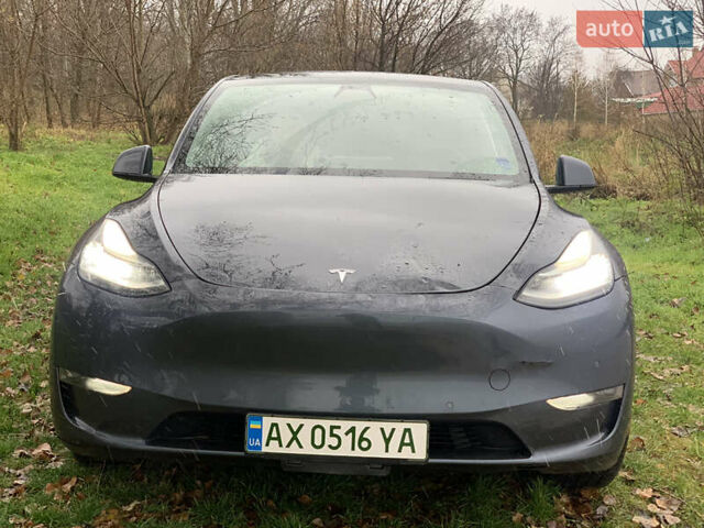 Тесла Model Y 2020 в Харькове на Automoto.ua Серый Тесла Model Y, объемом двигателя 0 л и пробегом 30 тыс. км за 29999 $, фото 15 на Automoto.ua