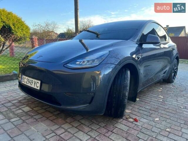 Тесла Model Y 2020 в Яворове на Automoto.ua Серый Тесла Model Y, объемом двигателя 0 л и пробегом 121 тыс. км за 22500 $, фото 3 на Automoto.ua