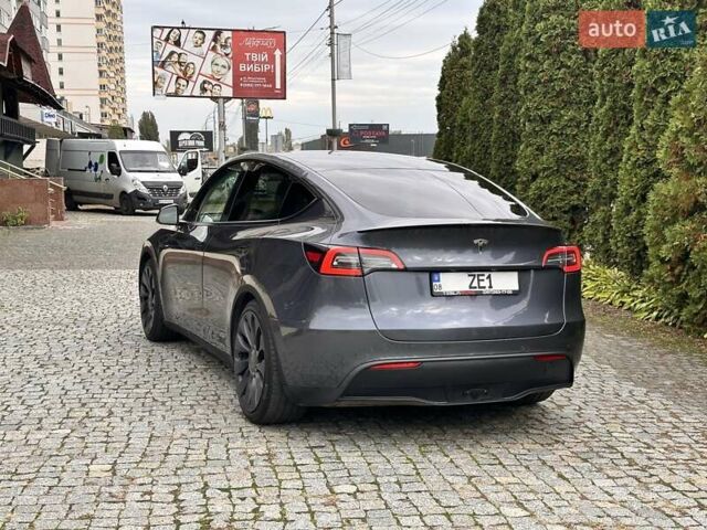 Тесла Model Y 2020 у Києві на Automoto.ua Сірий Тесла Model Y, об'ємом двигуна 0 л та пробігом 95 тис. км за 22700 $, фото 6 на Automoto.ua