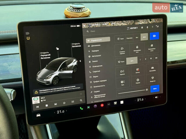 Сірий Тесла Model Y, об'ємом двигуна 0 л та пробігом 100 тис. км за 24000 $, фото 30 на Automoto.ua