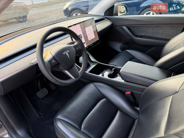 Тесла Model Y 2020 в Коломые на Automoto.ua Серый Тесла Model Y, объемом двигателя 0 л и пробегом 44 тыс. км за 26550 $, фото 16 на Automoto.ua