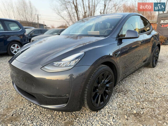 Тесла Model Y 2020 в Коломые на Automoto.ua Серый Тесла Model Y, объемом двигателя 0 л и пробегом 44 тыс. км за 26550 $, фото 4 на Automoto.ua