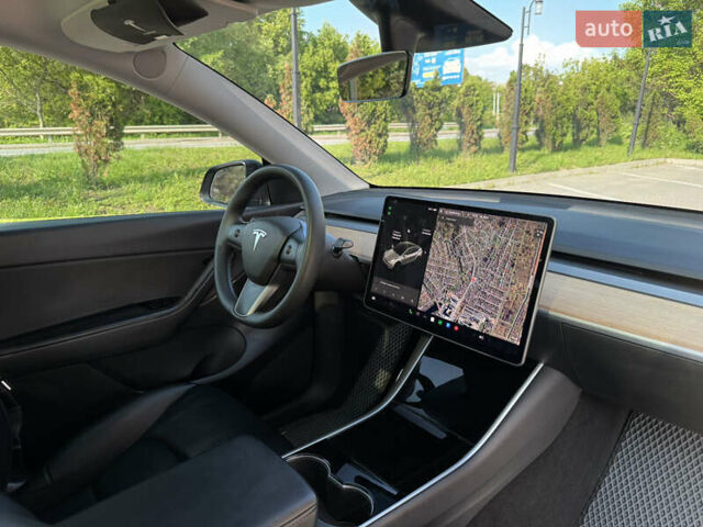 Серый Тесла Model Y, объемом двигателя 0 л и пробегом 115 тыс. км за 21000 $, фото 51 на Automoto.ua