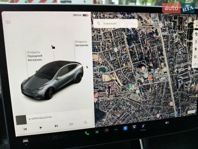 Сірий Тесла Model Y, об'ємом двигуна 0 л та пробігом 32 тис. км за 27700 $, фото 6 на Automoto.ua