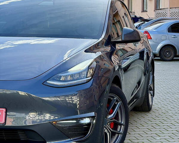 Сірий Тесла Model Y, об'ємом двигуна 0 л та пробігом 100 тис. км за 24000 $, фото 4 на Automoto.ua