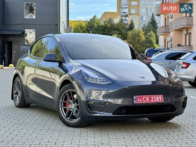 Сірий Тесла Model Y, об'ємом двигуна 0 л та пробігом 100 тис. км за 24000 $, фото 1 на Automoto.ua