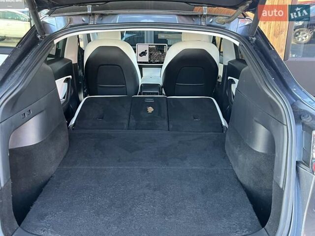 Серый Тесла Model Y, объемом двигателя 0 л и пробегом 81 тыс. км за 22099 $, фото 39 на Automoto.ua