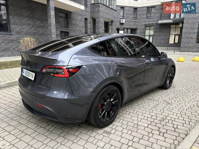 Сірий Тесла Model Y, об'ємом двигуна 0 л та пробігом 113 тис. км за 25800 $, фото 12 на Automoto.ua