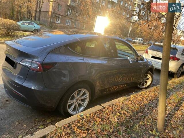 Серый Тесла Model Y, объемом двигателя 0 л и пробегом 193 тыс. км за 22500 $, фото 6 на Automoto.ua