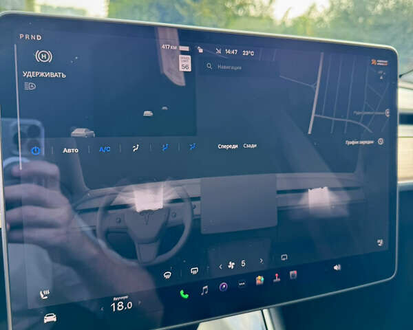 Сірий Тесла Model Y, об'ємом двигуна 0 л та пробігом 107 тис. км за 23600 $, фото 32 на Automoto.ua