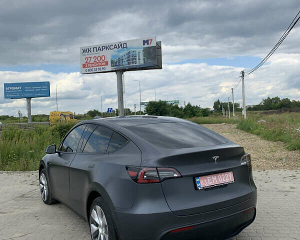 Серый Тесла Model Y, объемом двигателя 0 л и пробегом 170 тыс. км за 22900 $, фото 12 на Automoto.ua