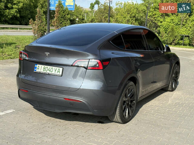 Серый Тесла Model Y, объемом двигателя 0 л и пробегом 104 тыс. км за 22500 $, фото 13 на Automoto.ua