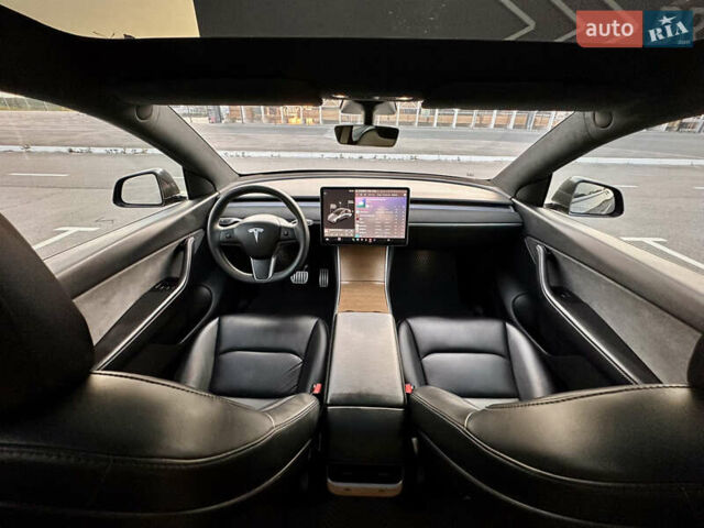 Сірий Тесла Model Y, об'ємом двигуна 0 л та пробігом 96 тис. км за 23499 $, фото 18 на Automoto.ua