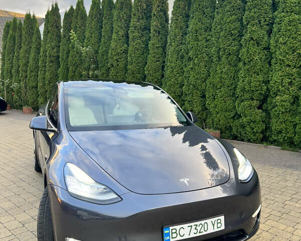 Серый Тесла Model Y, объемом двигателя 0 л и пробегом 117 тыс. км за 22000 $, фото 5 на Automoto.ua