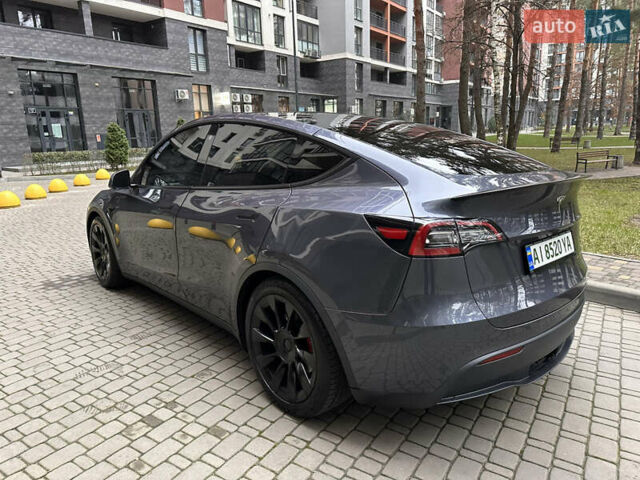 Сірий Тесла Model Y, об'ємом двигуна 0 л та пробігом 113 тис. км за 25800 $, фото 17 на Automoto.ua