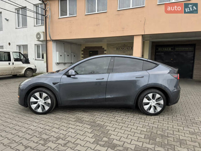 Серый Тесла Model Y, объемом двигателя 0 л и пробегом 170 тыс. км за 19500 $, фото 9 на Automoto.ua