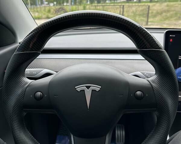 Серый Тесла Model Y, объемом двигателя 0 л и пробегом 77 тыс. км за 30555 $, фото 49 на Automoto.ua