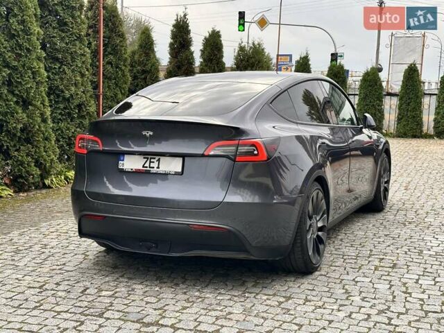Тесла Model Y 2020 у Києві на Automoto.ua Сірий Тесла Model Y, об'ємом двигуна 0 л та пробігом 95 тис. км за 22700 $, фото 8 на Automoto.ua