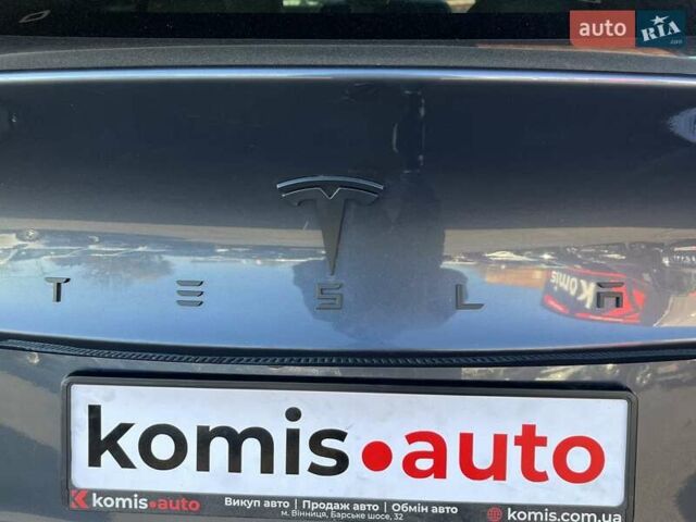 Сірий Тесла Model Y, об'ємом двигуна 0 л та пробігом 81 тис. км за 21499 $, фото 10 на Automoto.ua