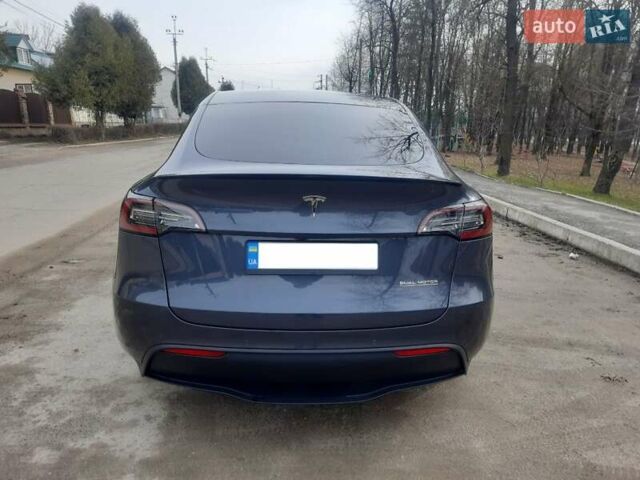 Серый Тесла Model Y, объемом двигателя 0 л и пробегом 48 тыс. км за 24900 $, фото 69 на Automoto.ua
