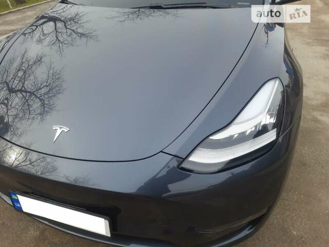 Сірий Тесла Model Y, об'ємом двигуна 0 л та пробігом 48 тис. км за 33500 $, фото 51 на Automoto.ua