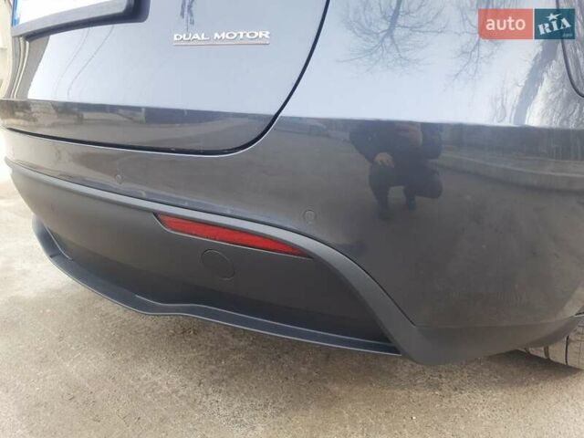 Серый Тесла Model Y, объемом двигателя 0 л и пробегом 48 тыс. км за 24900 $, фото 61 на Automoto.ua