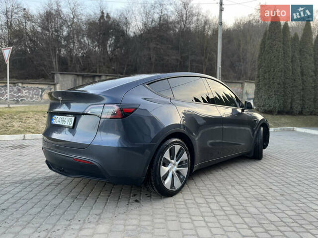 Серый Тесла Model Y, объемом двигателя 0 л и пробегом 60 тыс. км за 24200 $, фото 7 на Automoto.ua