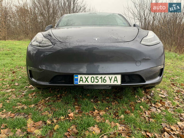 Тесла Model Y 2020 в Харькове на Automoto.ua Серый Тесла Model Y, объемом двигателя 0 л и пробегом 30 тыс. км за 29999 $, фото 19 на Automoto.ua